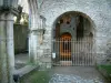 Flavigny-sur-Ozerain - Resti dell'abbazia benedettina