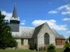 Fleury-la-Forêt - Kerk van Saint-Denis Saint-Brice