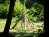 Floresta de Meudon - Tenda de madeira