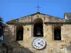 Foix - Campanario de la iglesia abacial de San Volusien
