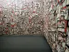 Fondation Jean Dubuffet - Intérieur de la Villa Falbala, œuvre de l'artiste Jean Dubuffet