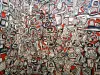 Fondation Jean Dubuffet - Intérieur de la Villa Falbala, œuvre de l'artiste Jean Dubuffet