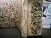 Fondation Jean Dubuffet - Intérieur de la Villa Falbala, œuvre de l'artiste Jean Dubuffet