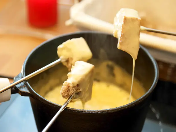 La fondue champenoise - Guía gastronomía, vacaciones y fines de semana en Alto Marne