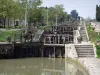 Fonséranes locks