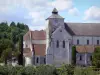 Fontgombaultの修道院