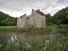 Forêt de Montmorency - Château de la Chasse au bord de l'eau