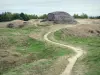 Fort van Douaumont - Buitenkant van het fort