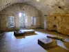 Fort van Douaumont - Interieur van het fort