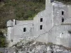 Fort l'Écluse - Ouvrage militaire fortifié ; sur la commune de Léaz