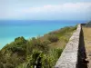 Fort Fleur d'Épée - Vue sur l'océan Atlantique depuis les remparts du fort