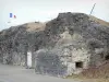 Fort de Vaux - Fortifications de l'ouvrage militaire