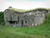 Fort van Villy-La Ferté - Blok 2 van versterkte structuur
