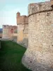 Fortaleza de Salses - Detalhe do Castelo de Salses