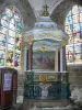 Fougères - Intérieur de l'église Saint-Sulpice