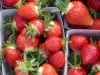 La fraise de Carros - Guide gastronomie, vacances & week-end dans les Alpes-Maritimes