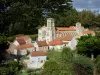 France Miniature - Miniatuur van de basiliek van Vézelay