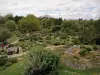 France Miniature - Uitzicht op het miniatuurpark