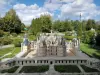 France Miniature - Miniatuur die het Château de Chambord voorstelt