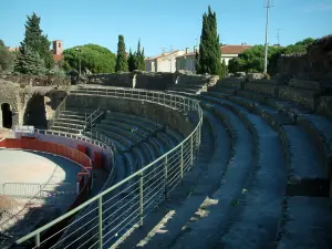 Fréjus - Arènes (amphithéâtre romain)