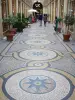 Galeria Vivienne - Mosaicos do chão