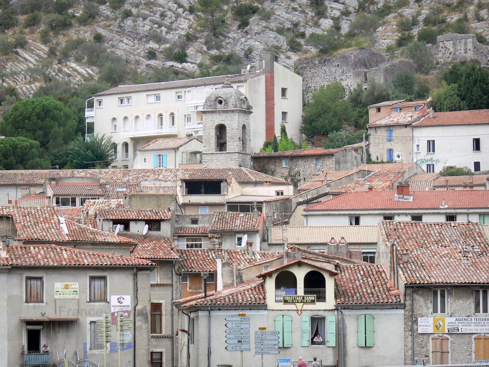 Guide du Gard - Anduze - Façades de la ville