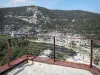 Gargantas del Ardèche - Vista desde el mirador Ranc-Sharp