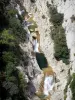 Gargantas de Galamus - Pequenas cachoeiras