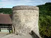 Gargilesse-Dampierre - Castello di piccione Vecchio ospita l'ufficio turistico