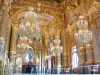 Garnier opera - Great hall of the Garnier palace