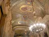 Garnier opera - Lobby and its mosaics