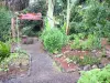 Gärten Valombreuse - Magischer Garten und seine Heilpflanzen