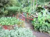 Gärten Valombreuse - Blumenpark und seine tropischen Pflanzen