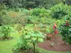 Gärten Valombreuse - Tropische Pflanzen der Länderei Valombreuse
