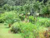 Gärten Valombreuse - Besitz Valombreuse im Grünen