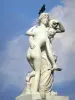 Giardini del castello di Fontainebleau - Statue (scultura)