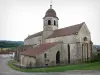 Gigny - Église abbatiale