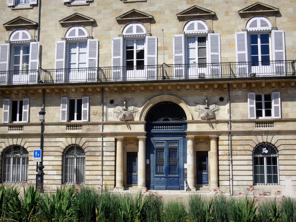 Guide de la Gironde - Bordeaux - Façade de l'hôtel Fenwick