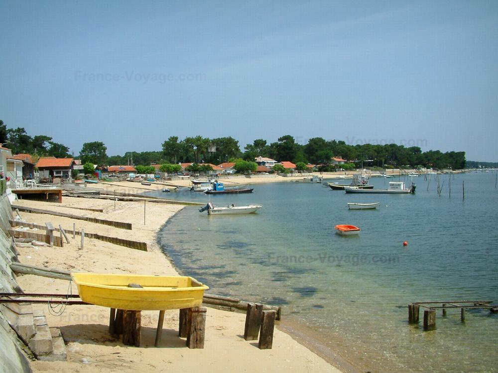 Guide de la Gironde - Paysages de la Gironde - Littoral du bassin d'Arcachon