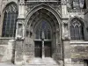 Gisors - Portail de l'église Saint-Gervais-et-Saint-Protais