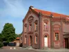 Godin gemeensschapshuis - Sociale Paleis van Guise: Theater Familistery, in Thierache