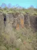 Gorges de l'Alagnon - Orgues basaltiques de Blesle