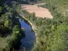 Les gorges de l'Aveyron - Guide tourisme, vacances & week-end dans le Tarn-et-Garonne