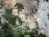 Les gorges de Galamus - Guide tourisme, vacances & week-end en Occitanie