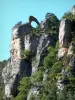 Gorges de la Jonte - Arcade des Bergers