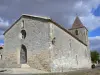 Gramont - Igreja Saint-Hilaire