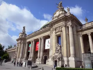 Grand Palais palace - Main facade of the Great Palace