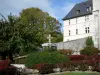Grande Chartreuse修道院 - Grande Chartreuse的更正：十字架，花园和修道院建筑