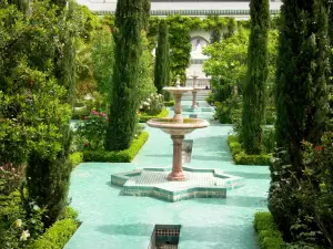 Grande Moschea di Parigi - Giardino interno e fontane