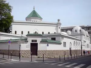 Grande Moschea di Parigi - Visualizza la moschea